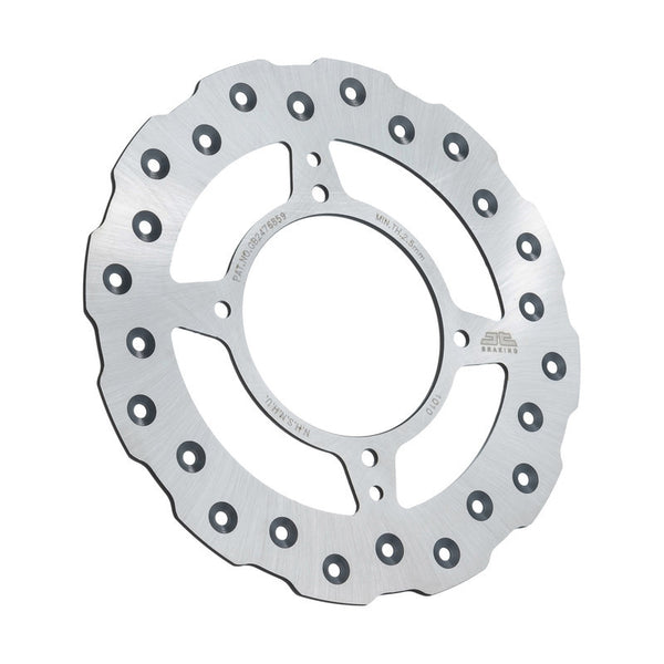 JT 刹车 FRONT BRAKE ROTOR SS SELF CLEANING HON