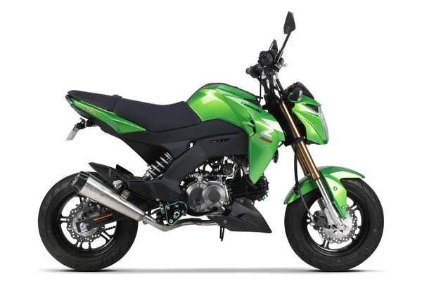 TBR 排气管 COMP-S KAWASAKI Z125 2016 FULL SYS W/CF TIP