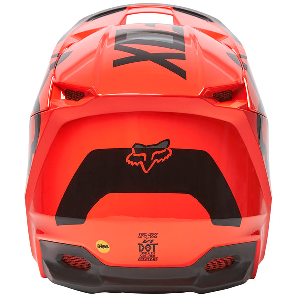 FOX 头盔 V1 LUX Helmet ECE [FLO 橙]
