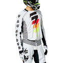 SHIFT 黑 LABEL TARGA JERSEY [白/黑]