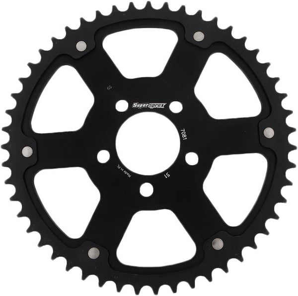 SUPERSPROX 链轮 REAR STEALTH SPROCKET ALU/STL 51T-530 黑 HD