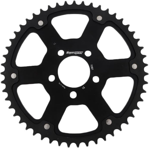 SUPERSPROX 链轮 REAR STEALTH SPROCKET ALU/STL 48T-530 黑 HD