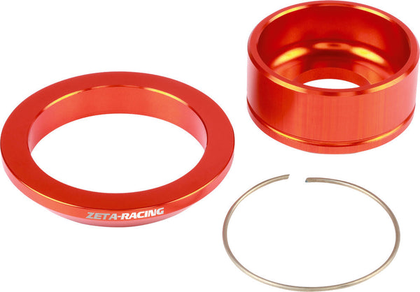 ZETA 避震 RUBBER BUMPER HOLDER KTM/HUS 橙