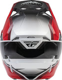 FLY RACING 头盔 Formula CP Rush Motocross Helmet Black/Red/White