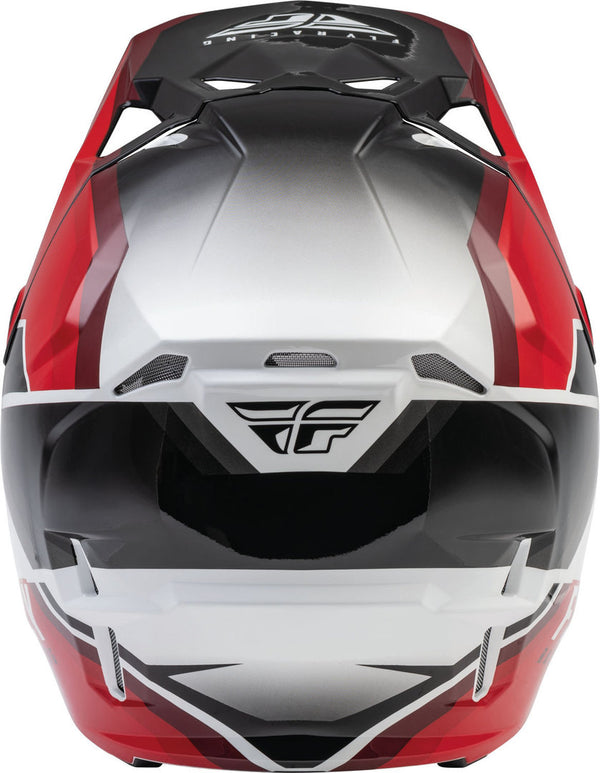 FLY RACING 头盔 Formula CP Rush Motocross Helmet Black/Red/White