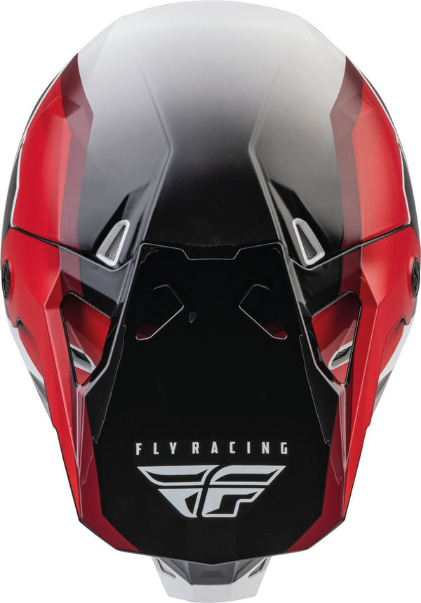 FLY RACING 头盔 Formula CP Rush Motocross Helmet Black/Red/White