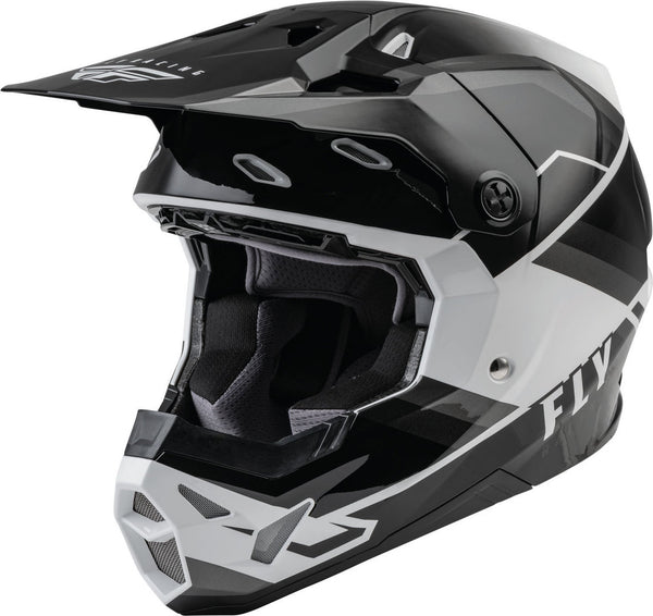 FLY RACING 头盔 Formula CP Rush Motocross Helmet Grey/Black/White