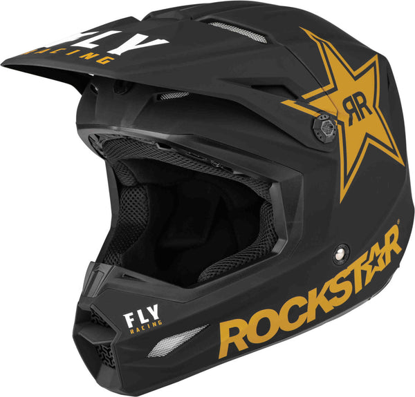 FLY RACING 头盔 Kinetic Rockstar Motocross Helmet