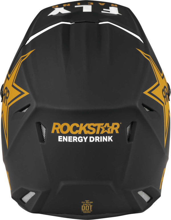 FLY RACING 头盔 Kinetic Rockstar Motocross Helmet
