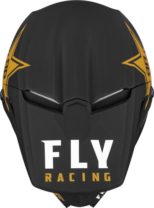 FLY RACING 头盔 Kinetic Rockstar Motocross Helmet