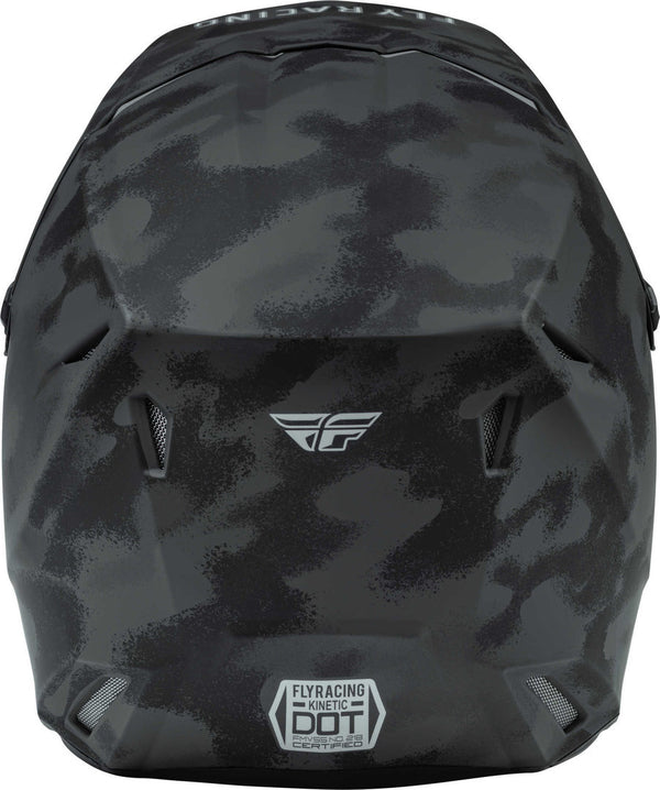 FLY RACING 头盔 Kinetic S.E. Tactic Youth Motocross Helmet