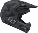 FLY RACING 头盔 Kinetic S.E. Tactic Youth Motocross Helmet