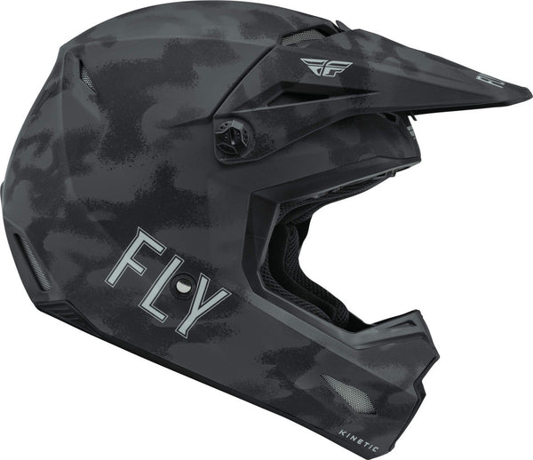 FLY RACING 头盔 Kinetic S.E. Tactic Motocross Helmet