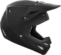 FLY RACING 头盔 Kinetic Solid Youth Motocross Helmet