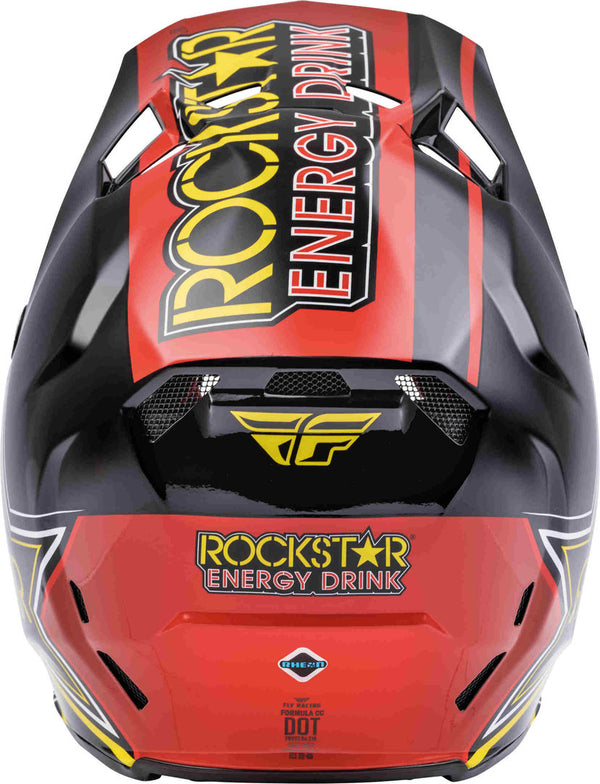 FLY RACING 头盔 Formula CC Driver Rockstar Motocross Helmet