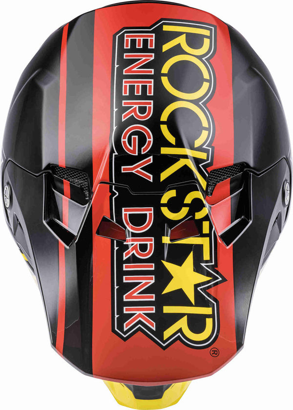 FLY RACING 头盔 Formula CC Driver Rockstar Motocross Helmet
