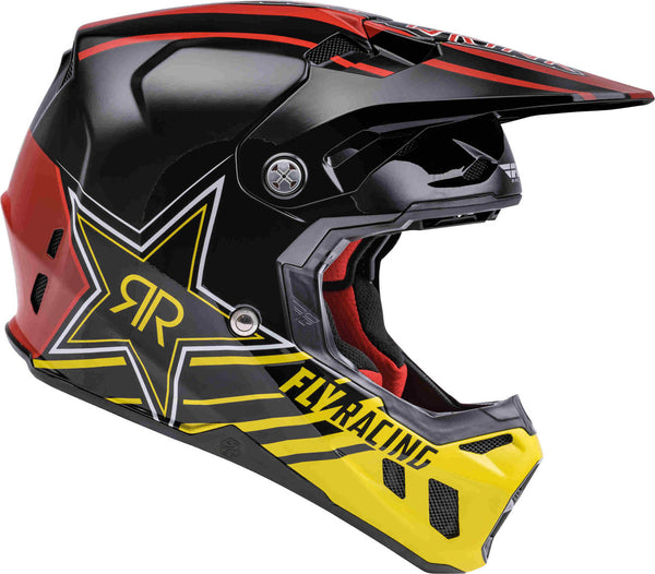 FLY RACING 头盔 Formula CC Driver Rockstar Motocross Helmet