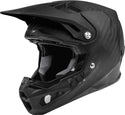 FLY RACING 头盔 Formula Carbon Prime Solid Motocross Helmet Black Matt