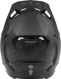 FLY RACING 头盔 Formula Carbon Prime Solid Motocross Helmet Black Matt