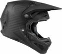 FLY RACING 头盔 Formula Carbon Prime Solid Motocross Helmet Black Matt