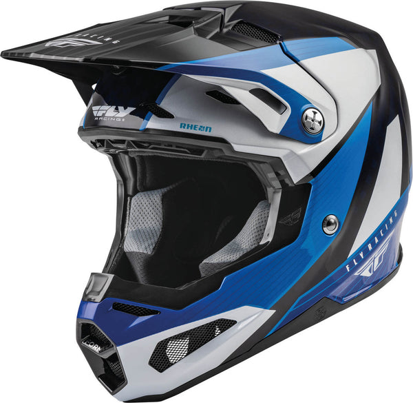 FLY RACING 头盔 Formula Carbon Prime Motocross Helmet Blue/Black/White