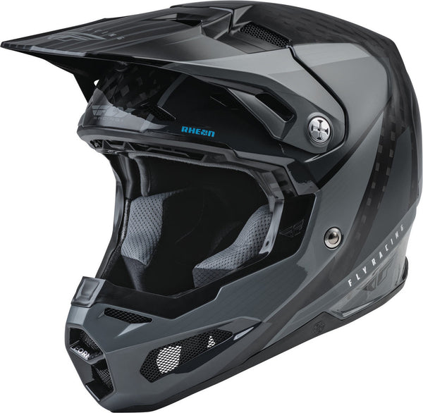 FLY RACING 头盔 Formula Carbon Prime Motocross Helmet Gray/Black