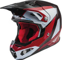 FLY RACING 头盔 Formula Carbon Prime Motocross Helmet Red/Black/White
