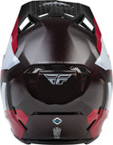FLY RACING 头盔 Formula Carbon Prime Motocross Helmet Red/Black/White