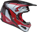 FLY RACING 头盔 Formula Carbon Prime Motocross Helmet Red/Black/White