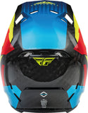 FLY RACING 头盔 Formula Carbon Prime Motocross Helmet Yellow/Blue/Red