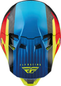 FLY RACING 头盔 Formula Carbon Prime Motocross Helmet Yellow/Blue/Red