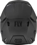 FLY RACING 头盔 Kinetic Drift Youth Motocross Helmet Black/Gray