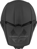 FLY RACING 头盔 Kinetic Drift Youth Motocross Helmet Black/Gray