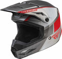FLY RACING 头盔 Kinetic Drift Motocross Helmet Gray/Red