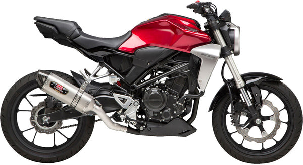 YOSHIMURA 排气管 EXHAUST R-77 RACE SLIP-ON SS/SS/CF