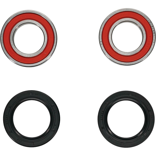 Pivot Works 车轮轴承和密封套件 KTM/Husqvarna/Husaberg/Gas Gas/Suzuki/Kawasaki/Honda/BMW Wheel Bearing Kit Premium