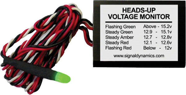 SDC 电路装置 Heads-Up Voltage Monitor