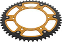 SUPERSPROX 链轮 REAR STEALTH SPROCKET ALU/STL 50T-520 GLD YAM