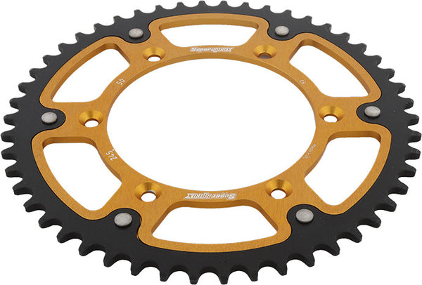 SUPERSPROX 链轮 REAR STEALTH SPROCKET ALU/STL 50T-520 GLD YAM
