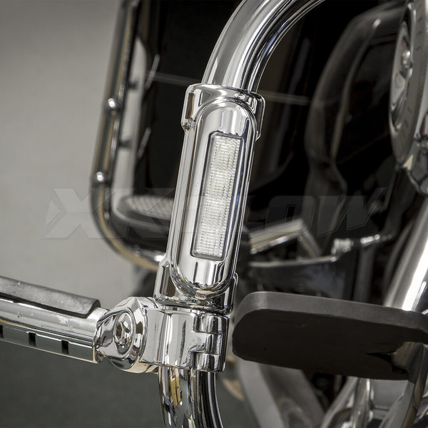 XK GLOW 照明 Motorcycle LED Highway Bar Lights