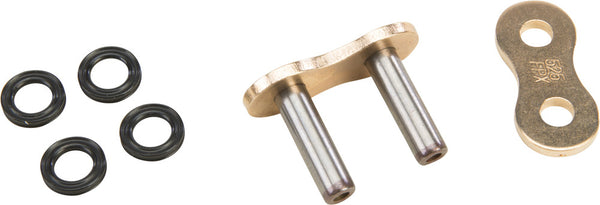 FIRE POWER 链条 X-RING RIVET MASTER LINK 525 GOLD