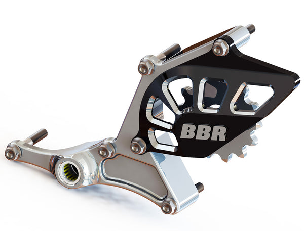 BBR 车辆防护 SHIFT SHAFT BRACE/GUARD CRF110