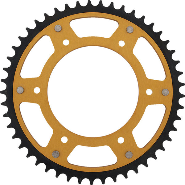 SUPERSPROX 链轮 REAR STEALTH SPROCKET ALU/STL 49T-520 GLD HON