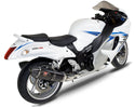 YOSHIMURA 排气管 EXHAUST STREET R-77 SLIP-ON SS-CF-CF DUAL
