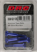 DRC 五金件 Aluminum Taper Bolt