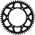 SUPERSPROX 链轮 REAR SPROCKET ALUMINUM 49T-520 BLK SUZ