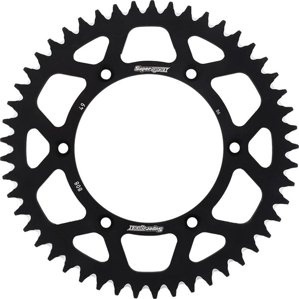 SUPERSPROX 链轮 REAR SPROCKET ALUMINUM 49T-520 BLK SUZ