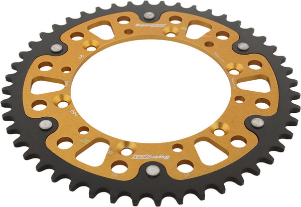 SUPERSPROX 链轮 REAR STEALTH SPROCKET ALU/STL 48T-520 GLD KAW/SUZ