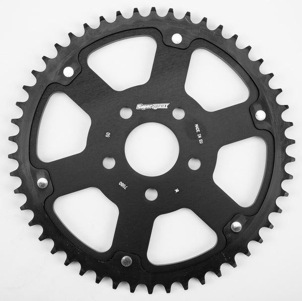 SUPERSPROX 链轮 REAR STEALTH SPROCKET ALU/STL 50T-530 黑 HD
