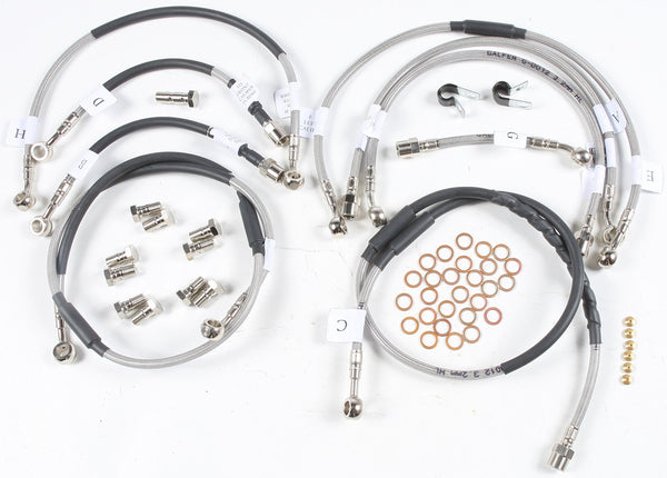 GALFER 刹车 BRAKE LINE FRONT/REAR